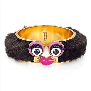 Kate Spade monster clamper bracelet